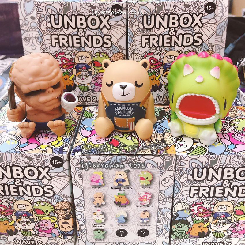 Unbox &friend